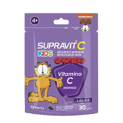 Suplemento Alimentar Supravit C Kids Sabor Uva 30 Gomas preço